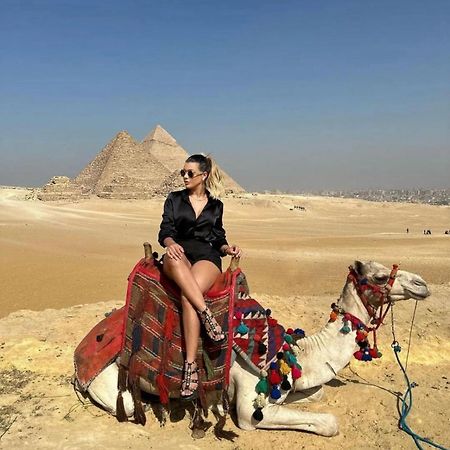 The Boulevard Sphinx Tower Kafret el-Gabal Exteriér fotografie