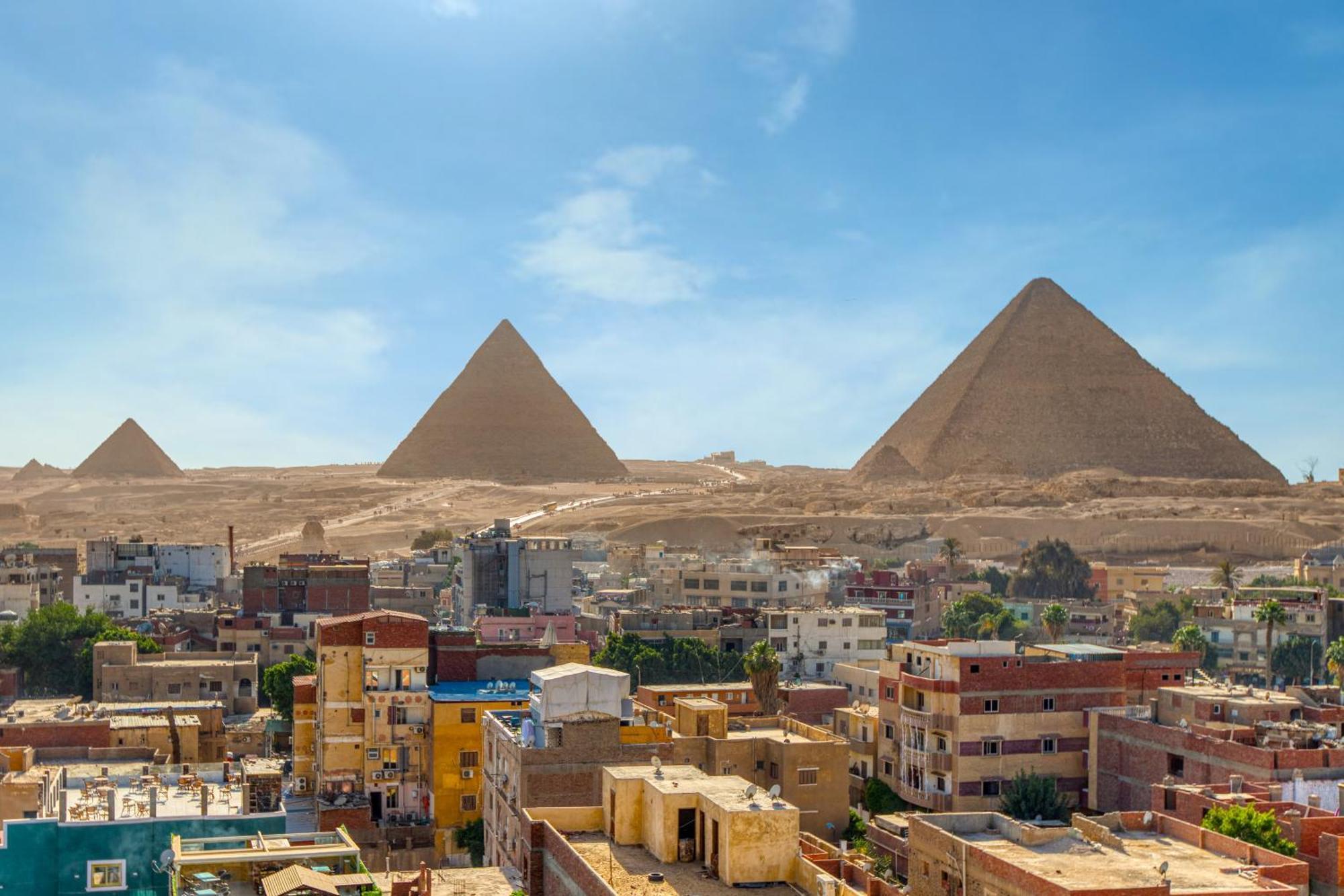 The Boulevard Sphinx Tower Kafret el-Gabal Exteriér fotografie