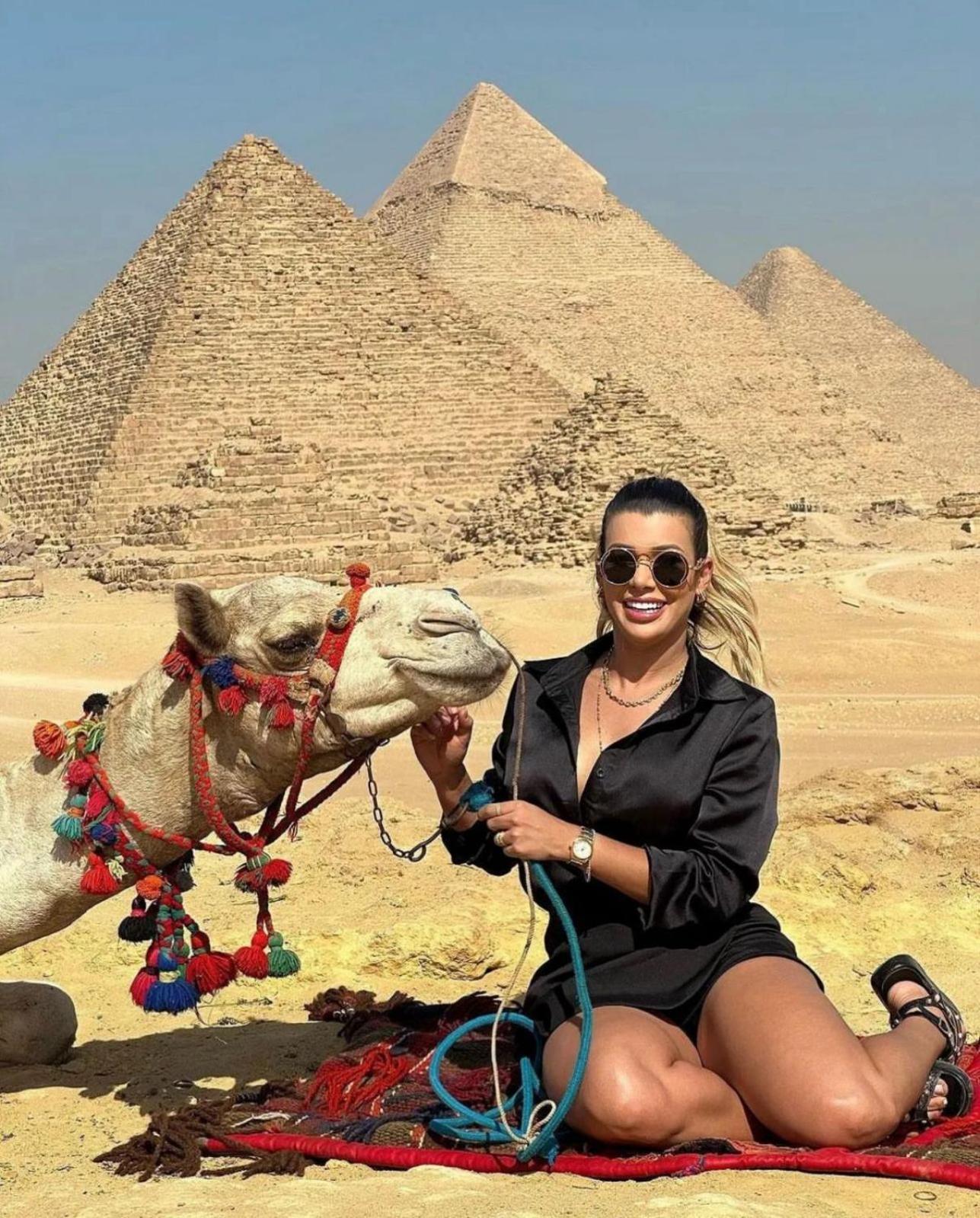 The Boulevard Sphinx Tower Kafret el-Gabal Exteriér fotografie