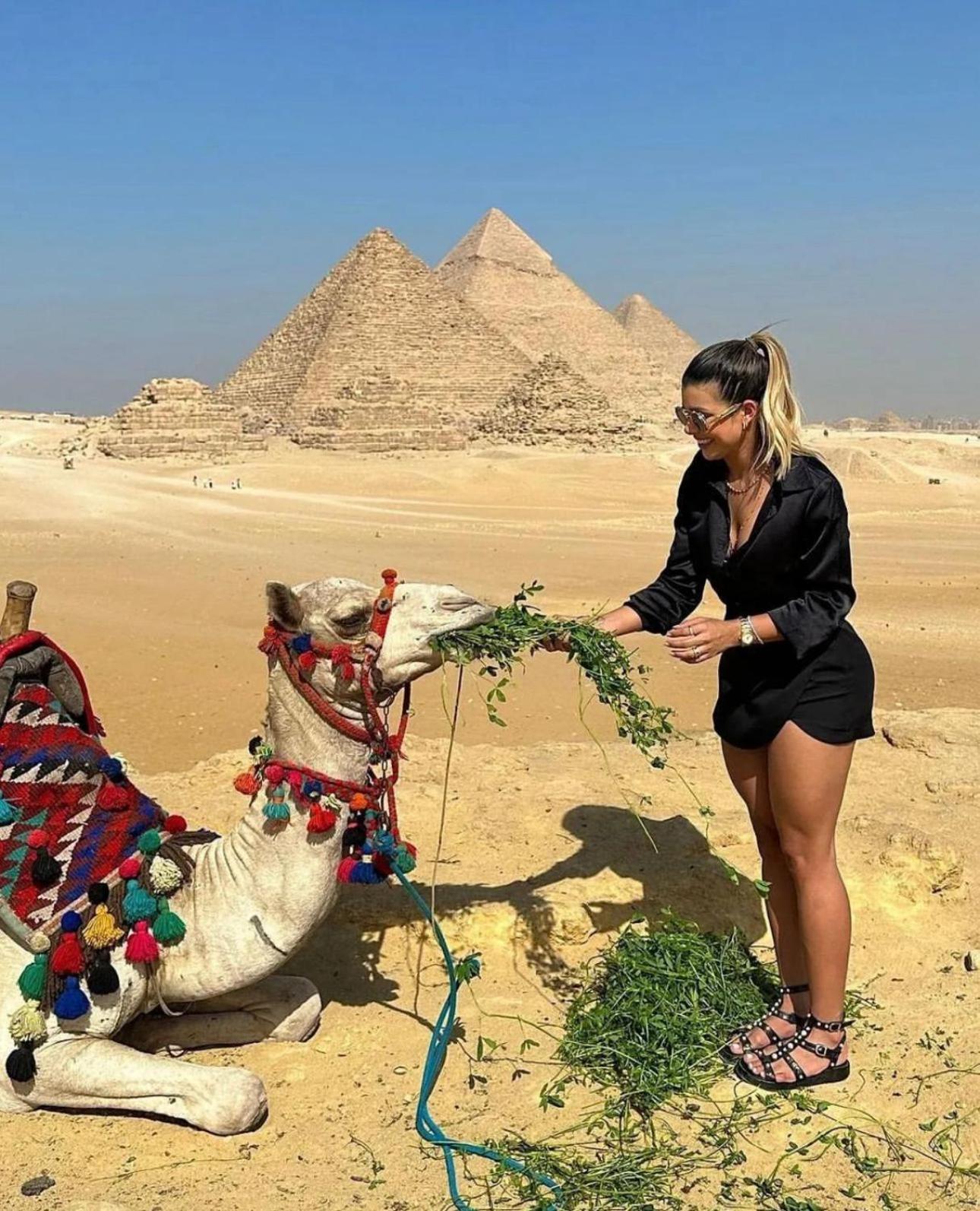 The Boulevard Sphinx Tower Kafret el-Gabal Exteriér fotografie