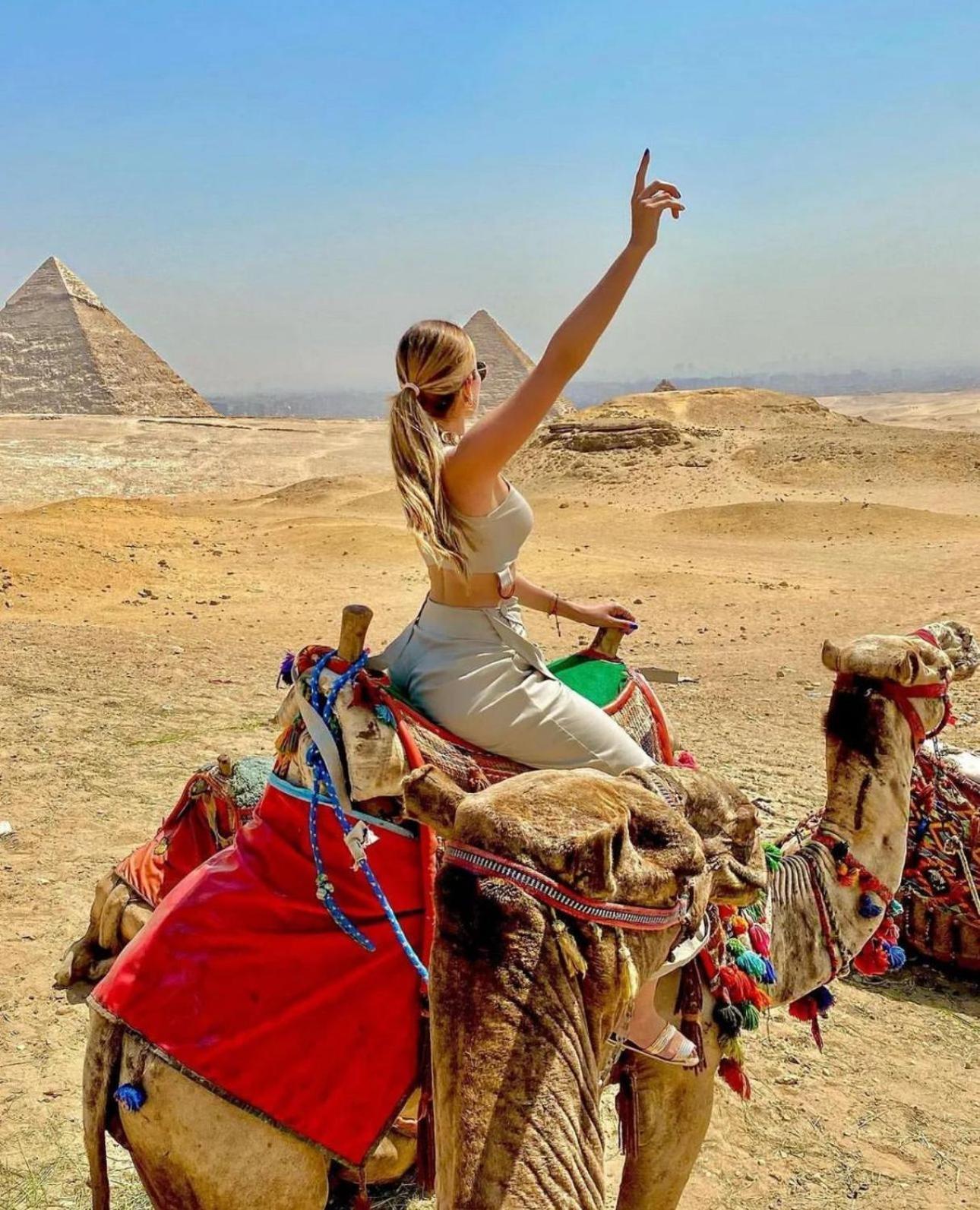 The Boulevard Sphinx Tower Kafret el-Gabal Exteriér fotografie