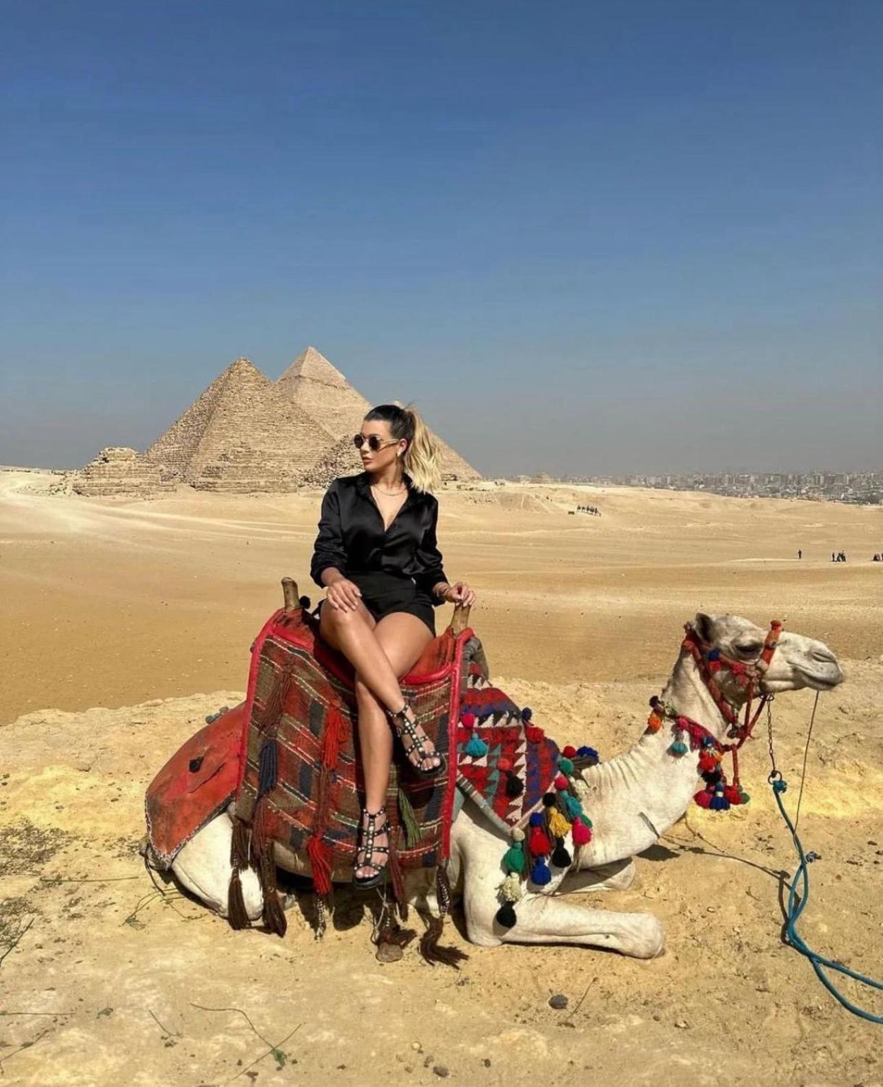 The Boulevard Sphinx Tower Kafret el-Gabal Exteriér fotografie